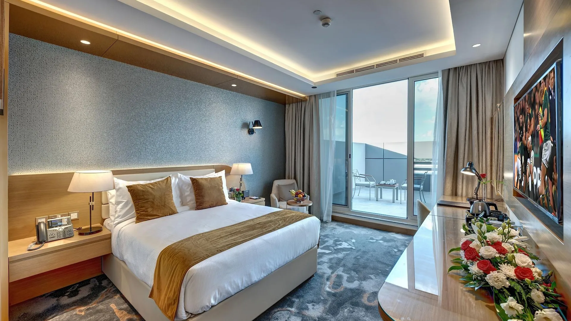 The S Hotel Al Barsha Dubaï