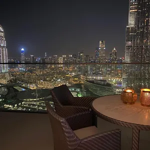 Appartement 2 Bedroom With Full Burj View