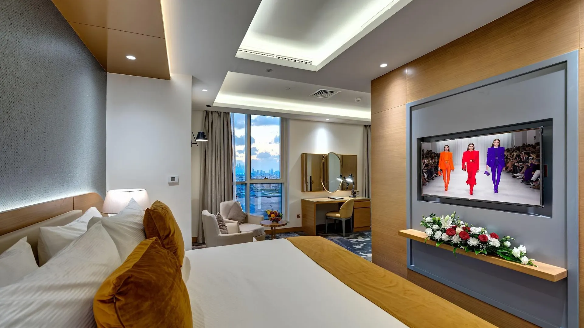 The S Hotel Al Barsha Dubaj Zjednoczone Emiraty Arabskie