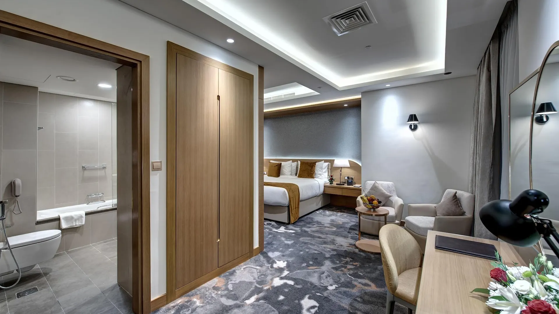 The S Hotel Al Barsha Dubaj