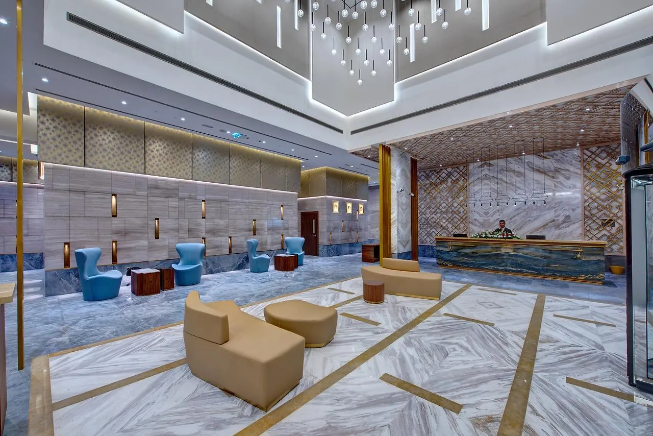 The S Hotel Al Barsha Dubaj
