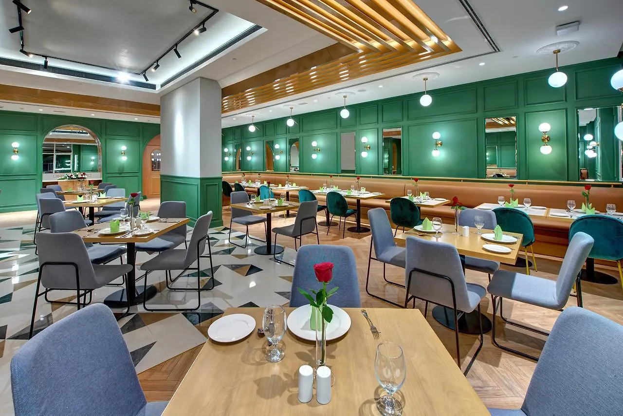 The S Hotel Al Barsha Dubaj