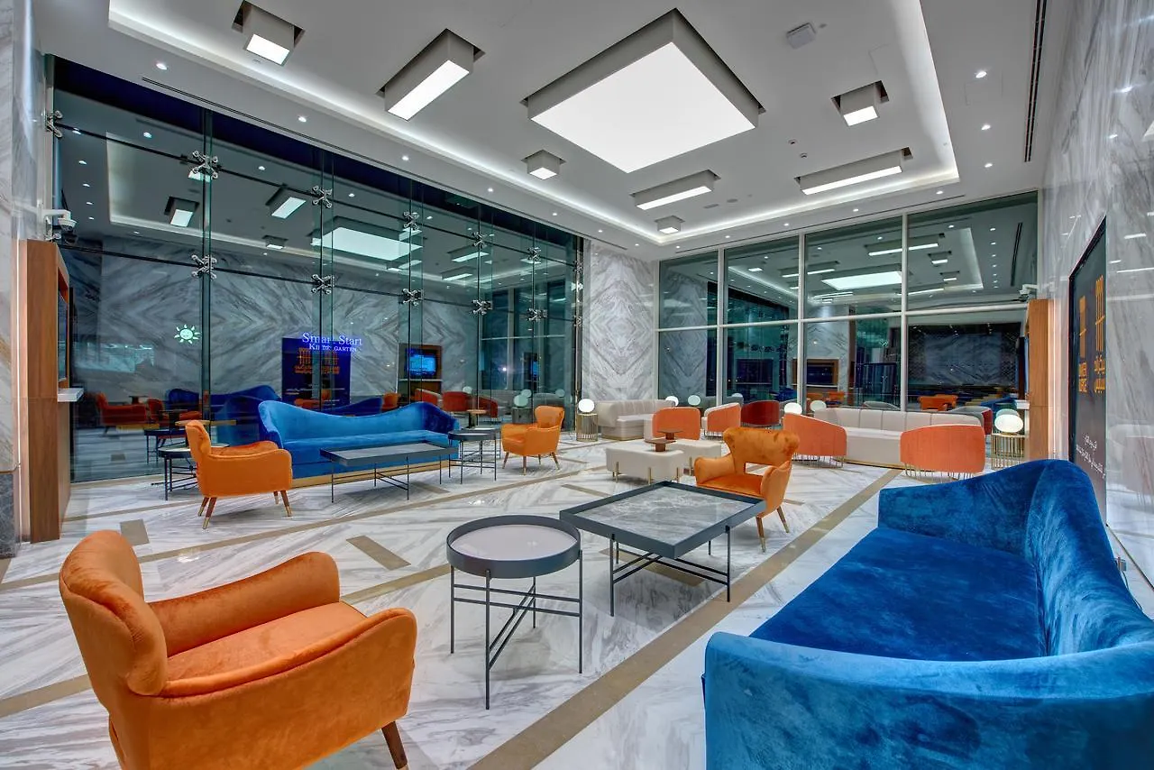 The S Hotel Al Barsha Dubaj Zjednoczone Emiraty Arabskie