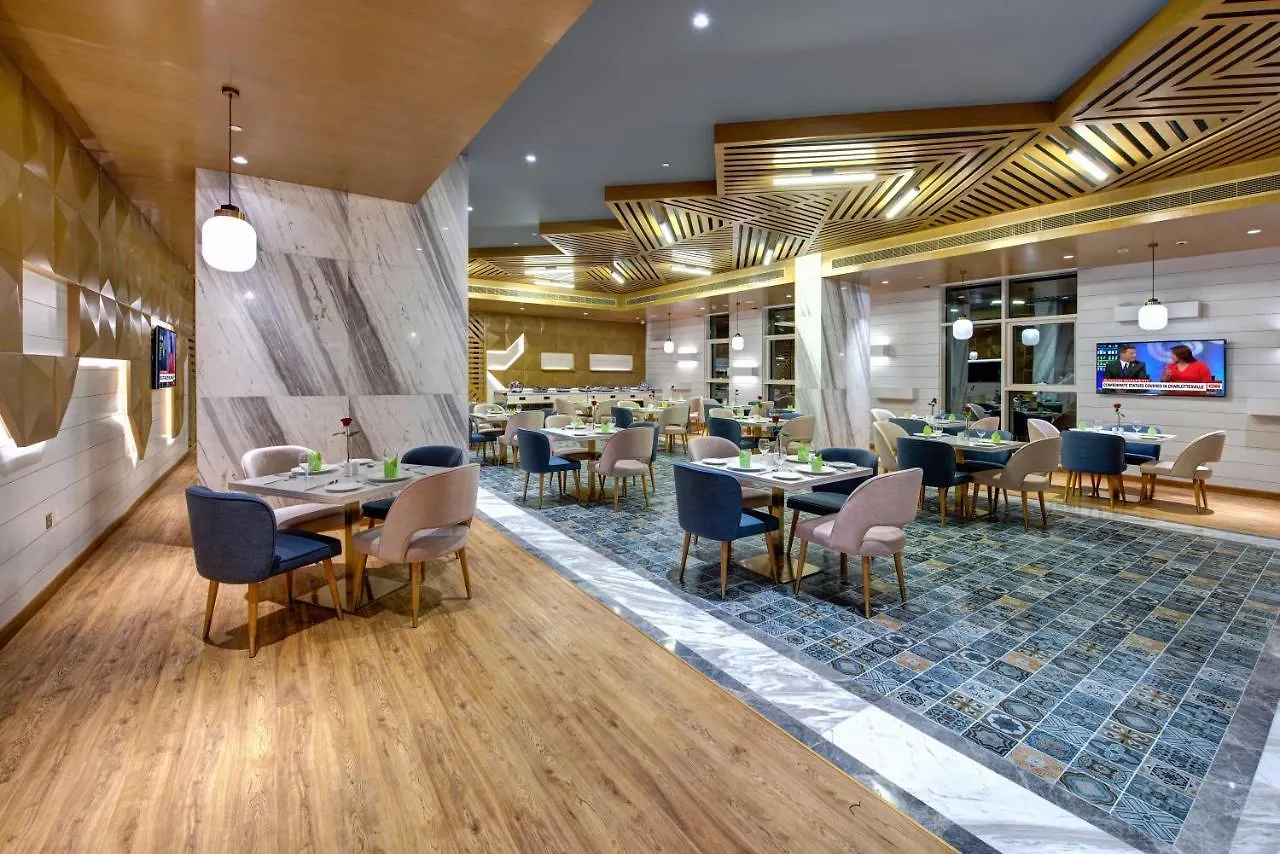 The S Hotel Al Barsha Dubaj