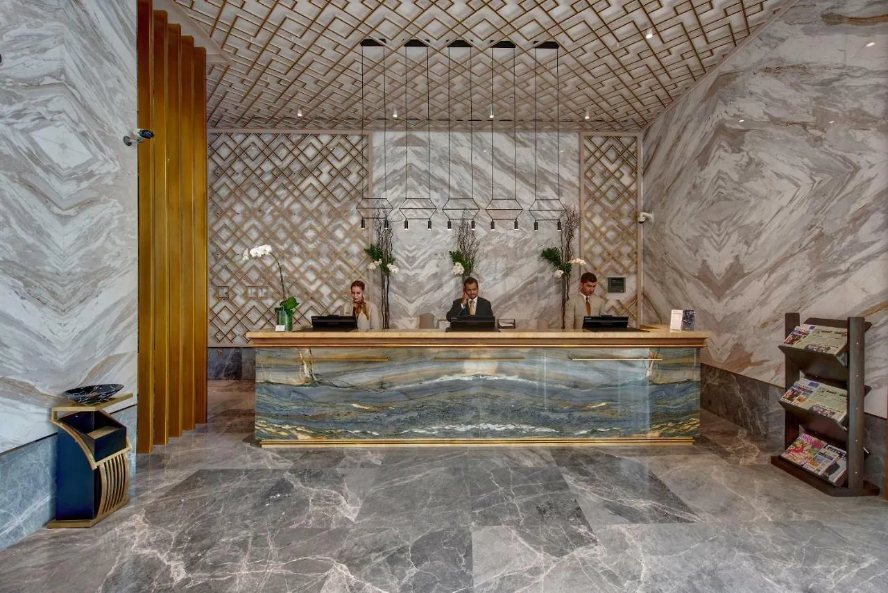 The S Hotel Al Barsha Dubaj