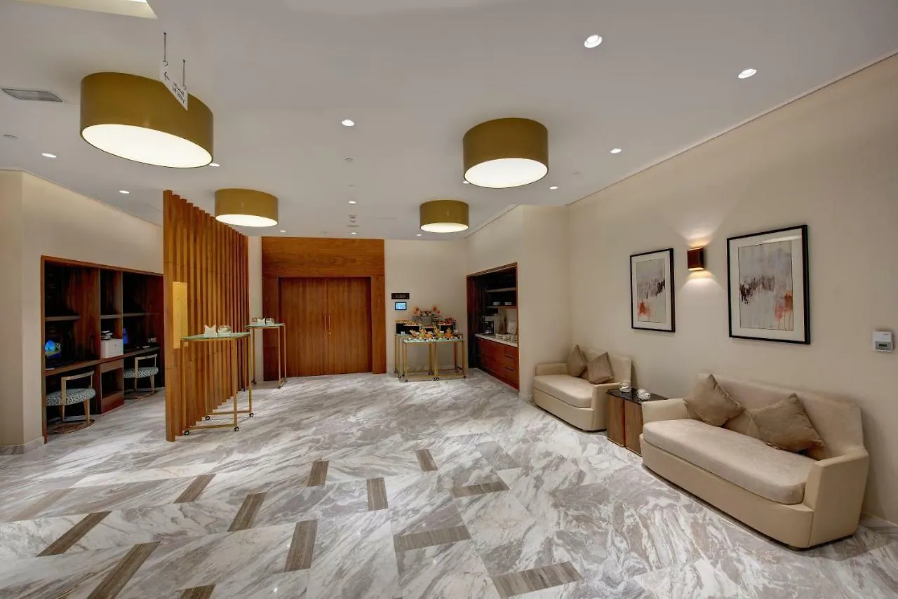 The S Hotel Al Barsha Dubaj